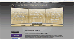 Desktop Screenshot of drflintdermatology.net